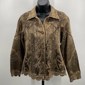 NWOT URBAN TRIBE l Jacket l